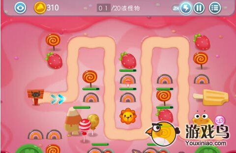 别动我的奶酪糖果世界第八关攻略详解[多图]图片1