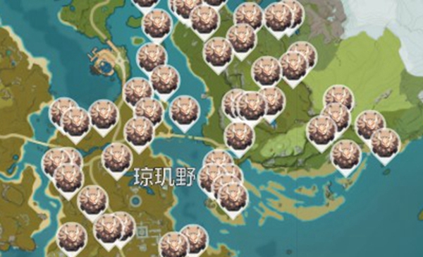 原神岩盾丘丘人位置介绍